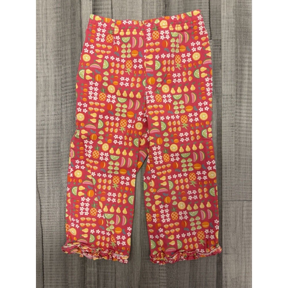 Vintage Girls Gymboree Size 7 Fruit Pants